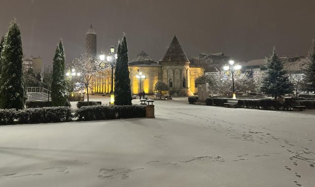 Yurdun doğusu için kar ve sağanak uyarısı