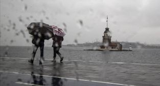 13 il için sarı uyarı: Kuvvetli yağışa dikkat