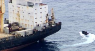 Akdeniz'de batan Rus gemisine terör saldırısı iddiası