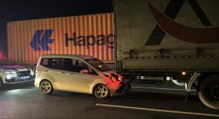 Anadolu Otoyolu'nda zincirleme trafik kazası