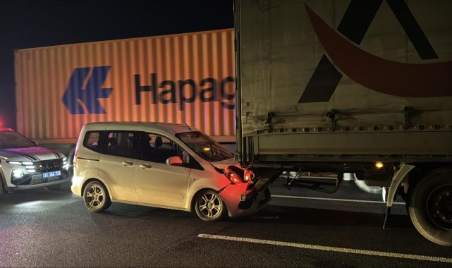 Anadolu Otoyolu'nda zincirleme trafik kazası