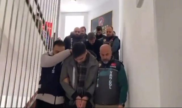 Ankara merkezli 12 ilde dolandırıcılık operasyonu: 47 gözaltı