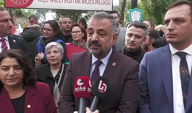 Aslanoğlu’ndan ÇEDES Tepkisi: İzmir Özel Olarak Seçildi