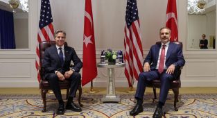 Bakan Fidan, ABD'li mevkidaşı Blinken ile görüştü