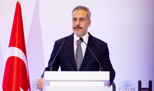 Bakan Fidan Suriye Toplantısı için Ürdün'de