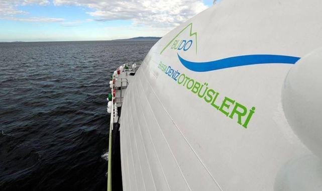 Bursaİstanbul deniz otobüsü seferlerine fırtına engeli