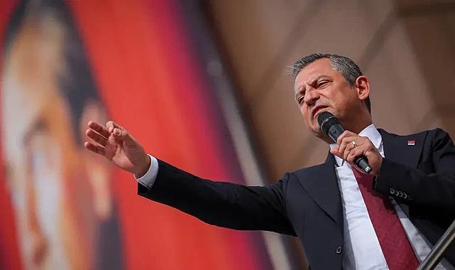 CHP Lideri Özgür Özel, İzmir'de Kubilay Anmasına Katılacak
