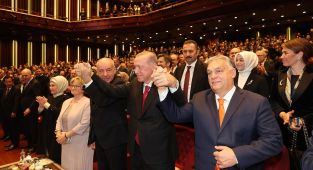 Cumhurbaşkanı Erdoğan TürkMacar Kültür Yılı Kapanış Etkinliği'ne katıldı