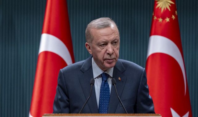 Cumhurbaşkanı Erdoğan'dan Güney Kore için taziye mesajı