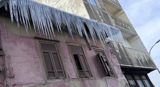 Erzurum buz kesti: Gece 17 dereceye düştü