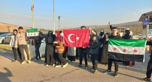 Esed rejiminin devrilmesi Türkiye'de de sevinçle karşılandı