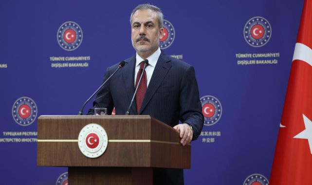 Fidan: Suriye’deki Olaylara Dış Müdahale Yetersiz Açıklama