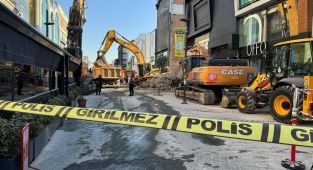 Güngören'de çöken bina soruşturmasında 2 tutuklama