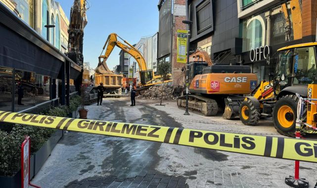 Güngören'de çöken bina soruşturmasında 2 tutuklama