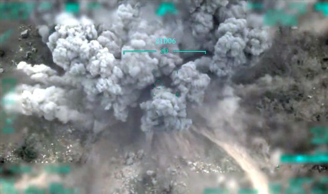 Irak'ın kuzeyinde 6 terörist etkisiz hale getirildi