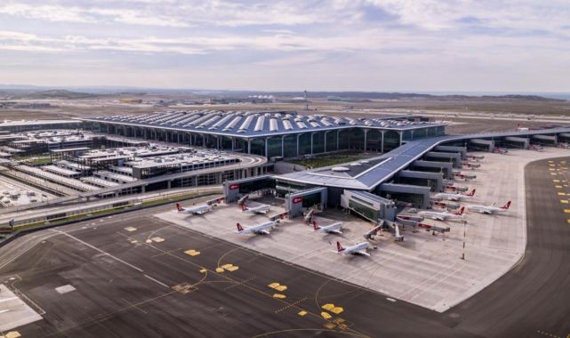 İstanbul Havalimanı Avrupa'nın zirvesinde