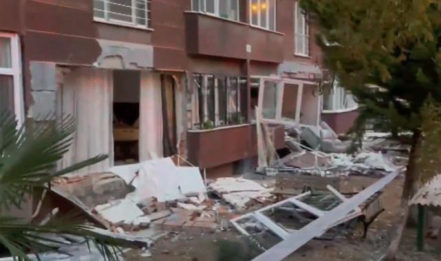 İstanbul'da Doğalgaz Patlaması: 1 Kişi Hayatını Kaybetti