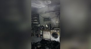 Mersin'de fabrika lojmanında yangın