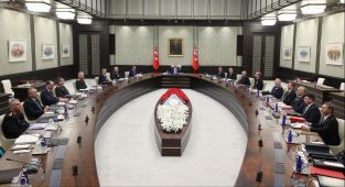Milli Güvenlik Kurulu toplandı
