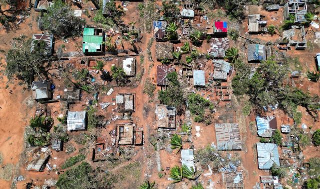 Mozambik'i Chido Kasırgası vurdu: 94 ölü, 768 yaralı
