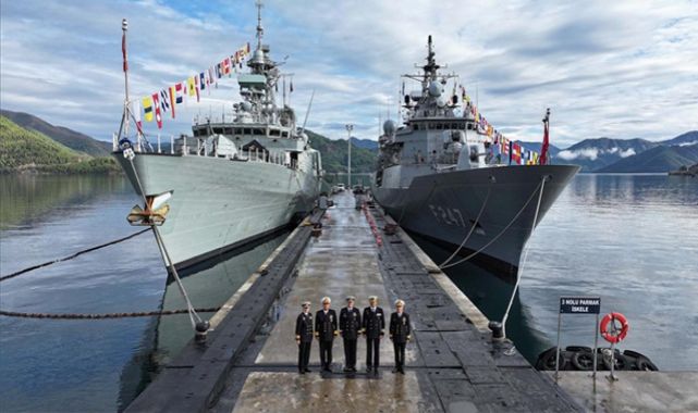 NATO Daimi Deniz Görev Grubu2'nin komutası Türkiye'de