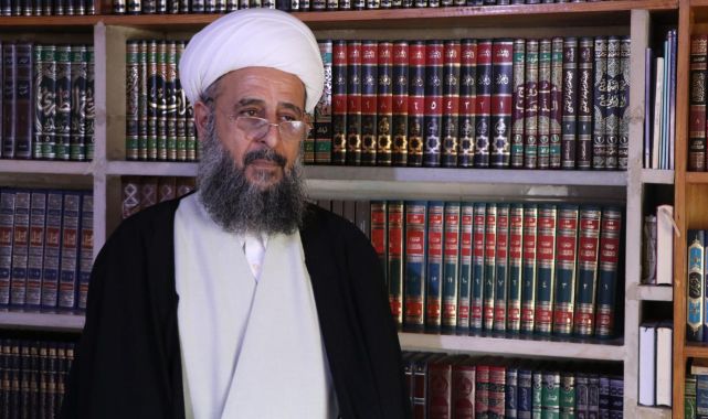 Şeyh Hatem: Suriye'deki Aleviler gelecekten umutlu