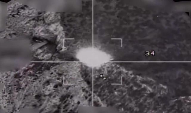 Suriye ve Irak'ın kuzeyinde 11 terörist etkisiz hale getirildi