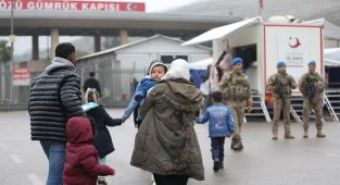 Suriyelilerin ülkelerine dönüşleri sürüyor