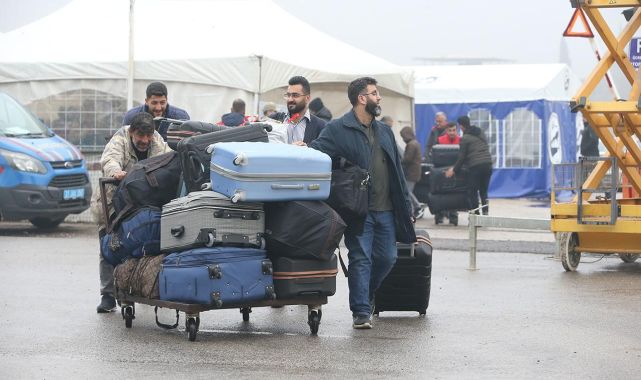 Suriyelilerin ülkelerine dönüşü sürüyor: Türkiye'yi unutamayız
