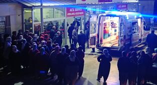 9 yaşındaki çocuk maganda kurşunu ile yaralandı