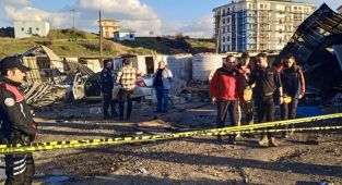 Aliağa'da ısıtma kazanı patladı: 1 ölü, 10 yaralı
