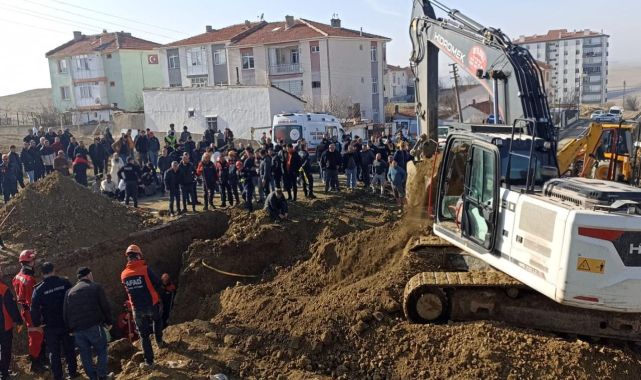 Ankara'da bir inşaatta göçük: 2 işçi hayatını kaybetti