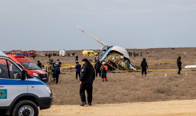 Azerbaycan uçağının kara kutularının deşifresi tamamlandı