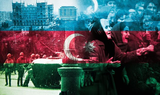 Azerbaycan'ın acısı dinmeyen 'Kara' günü: Kanlı Ocak