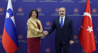 Bakan Fidan, Slovenyalı mevkidaşı Fajon ile görüştü