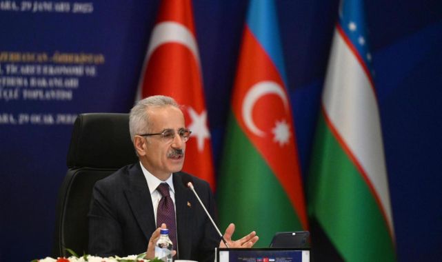 Bakan Uraloğlu: Kalkınma Yolu, Orta Koridoru destekleyecek