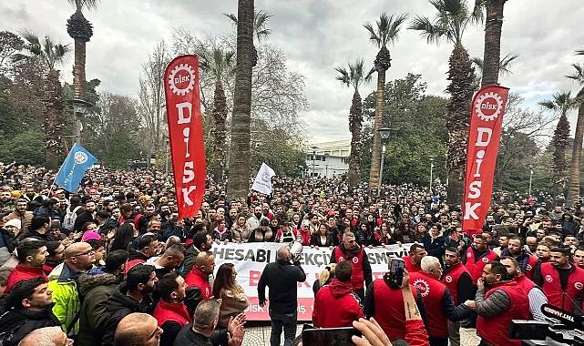DİSK Duyurdu: İzmir’de İşçi Eylemi Sona Erdi