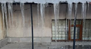 Doğu buz kesti: Termometreler eksi 23 dereceyi gösterdi