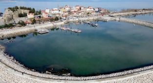Eğirdir Gölü nefes almaya başladı