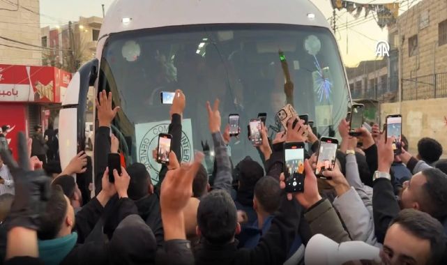 Esir takasının üçüncü turunda 110 Filistinli esir özgürlüğüne kavuştu