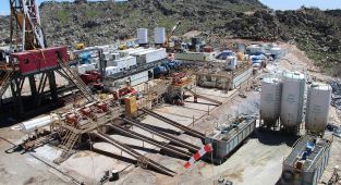 Gabar'da günlük petrol üretimi 75 bin varile ulaştı