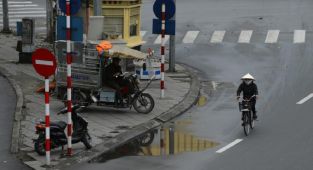 Hanoi'de hava kirliliği nedeniyle halka evden çıkmayın çağrısı yapıldı