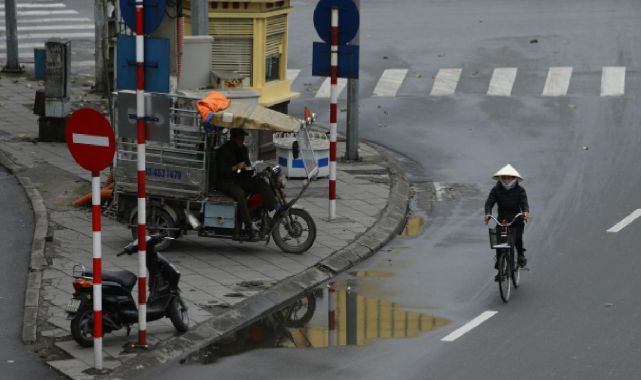 Hanoi'de hava kirliliği nedeniyle halka evden çıkmayın çağrısı yapıldı