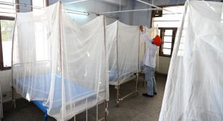 Hindistan'da gizemli kellik virüsü paniğe neden oldu