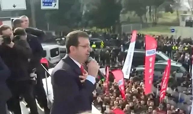 İfade veren İmamoğlu'ndan ilk açıklama: '16 milyonun temsilcisi burada böyle bir ifade vermemeliydi'