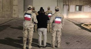 Iğdır'da 15 düzensiz göçmen yakalandı