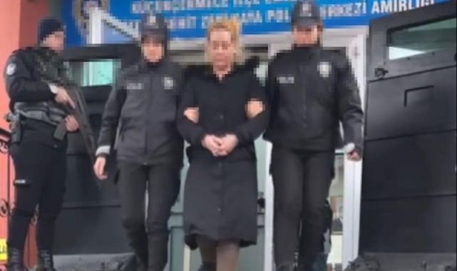 İstanbul'da 171 yıl 8 ay kesinleşmiş hapis cezasıyla aranan kadın yakalandı