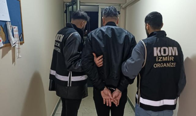 İzmir'de geçen yıl 203 suç örgütü çökertildi
