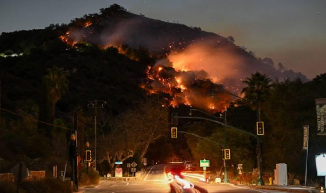Los Angeles'taki yangınlarda can kaybı 10'a çıktı