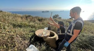 Marmara'da kirlilikle mücadele için 2 günde 161 denetim yapıldı